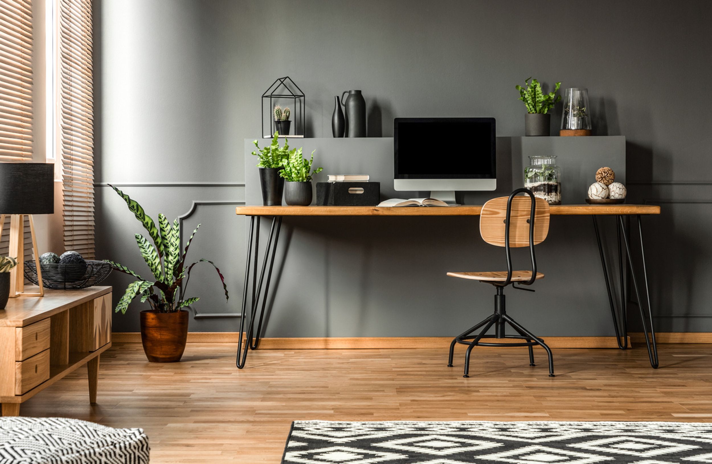 Boost Your Productivity With These (Home) Office Design Tweaks