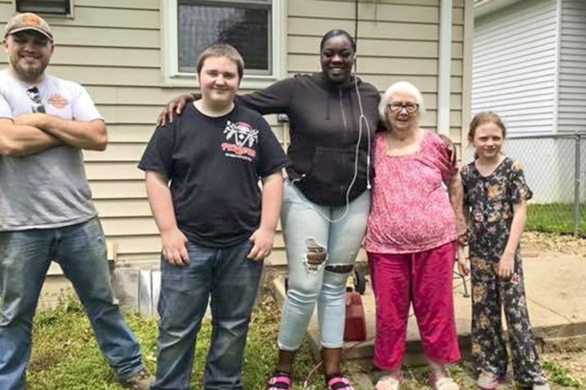 Iowa school is giving students PE credits for helping the elderly and disabled with their yard work.