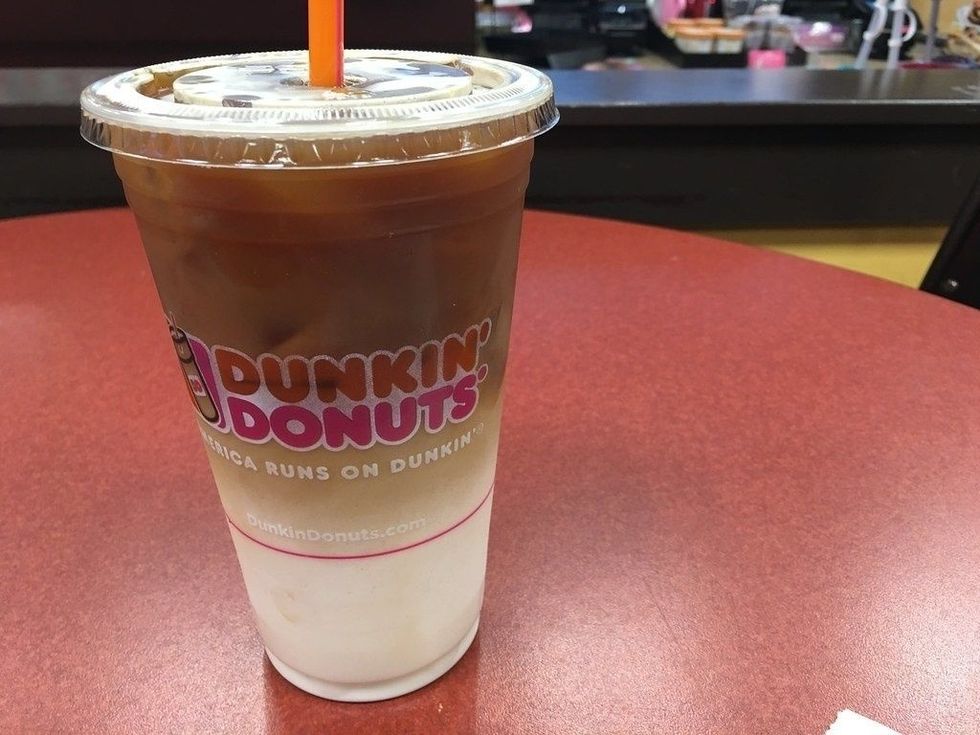 Dear Dunkin' Donuts, We Are Through
