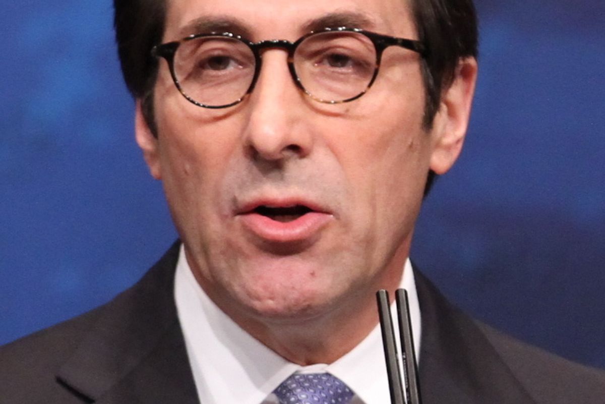 Jay Sekulow Vomits Lies Into Sean Hannity's Hungry Mouth