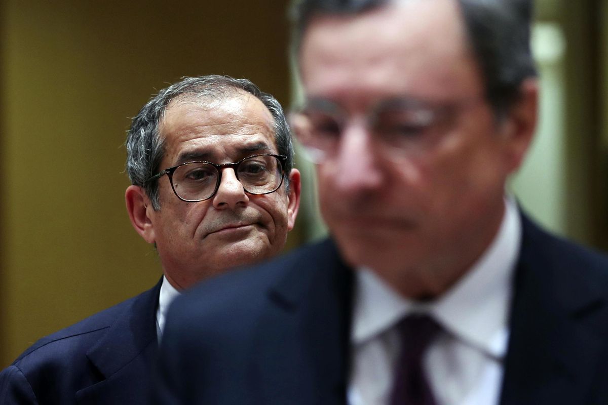 Tria fa l’ottimista sulla procedura. La Bce mette paletti sull’oro italiano