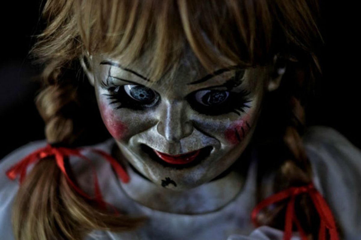 annabelle comes home