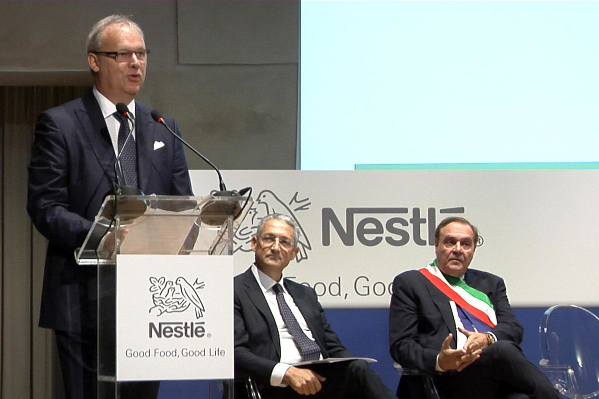 L’etichetta Nestlé danneggia il made in Italy