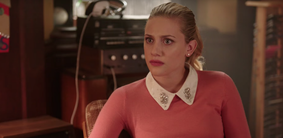 The 'Betty Cooper' Way To Battle Anxiety And Body Shaming