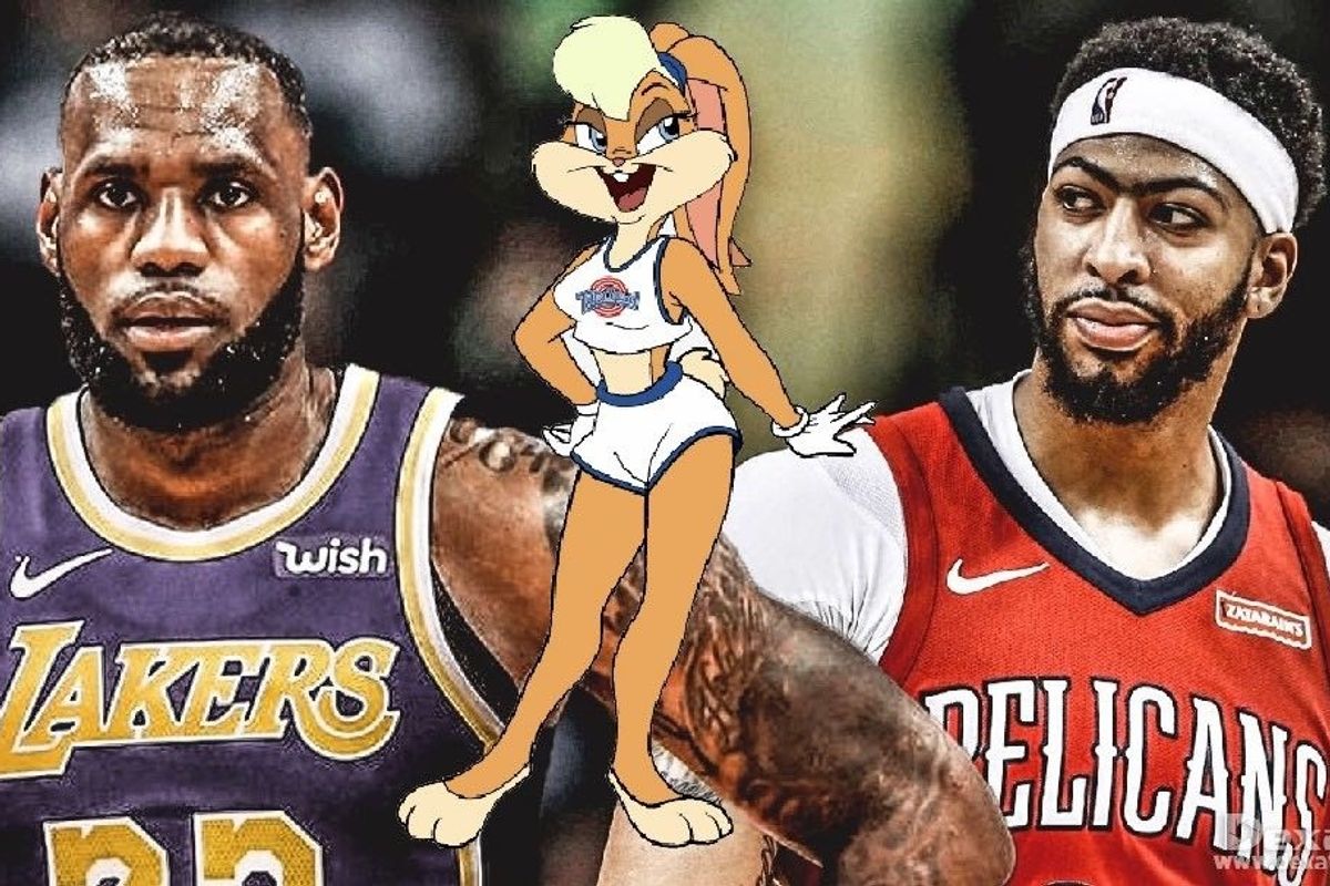 Did Lebron James Cast Anthony Davis in "Space Jam 2" To Help the Lakers?