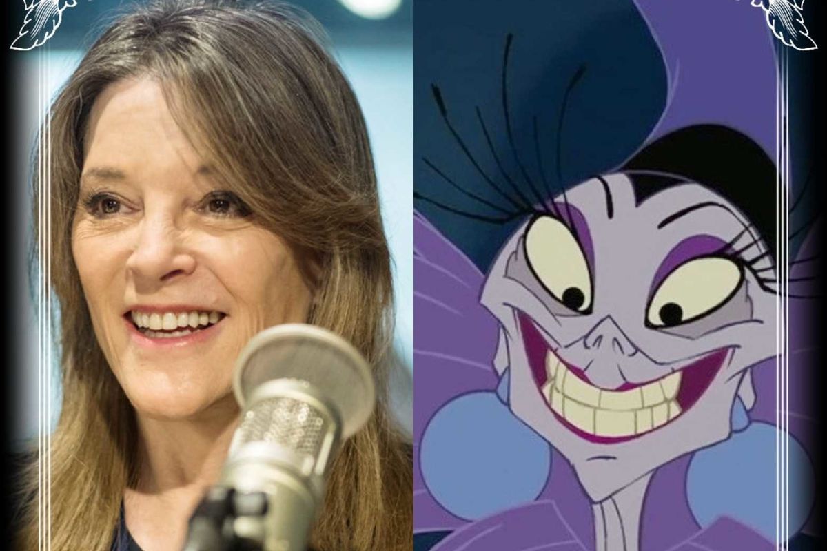 democratic candidates as disney characters