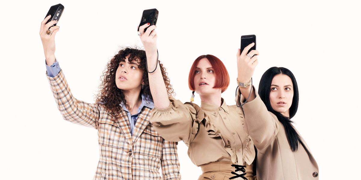 Hole Drummer Patty Schemel Interviews MUNA