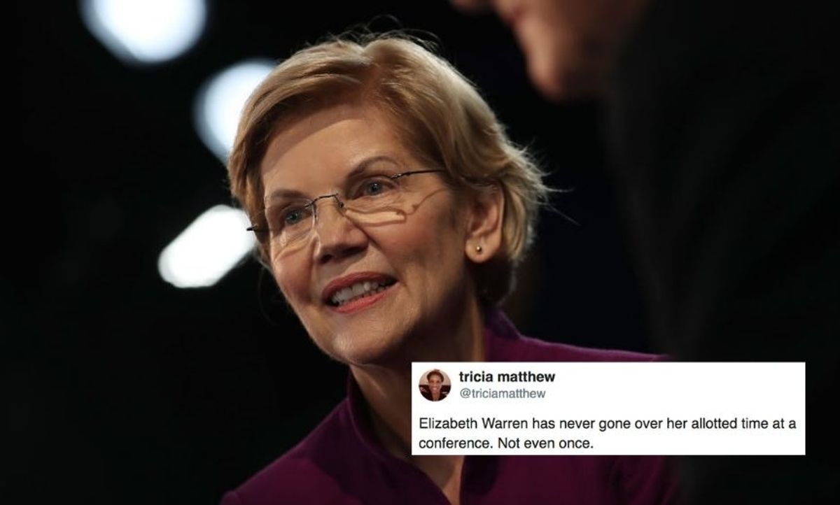 These Jokes About Just How Ready Elizabeth Warren Is For Any Situation Are Hilariously On Point
