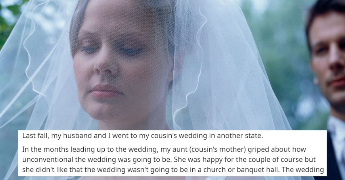 Unhappy Mom Makes A Mess Of Her Son's Wedding After Telling Guests The Dress Code Is 'Casual'