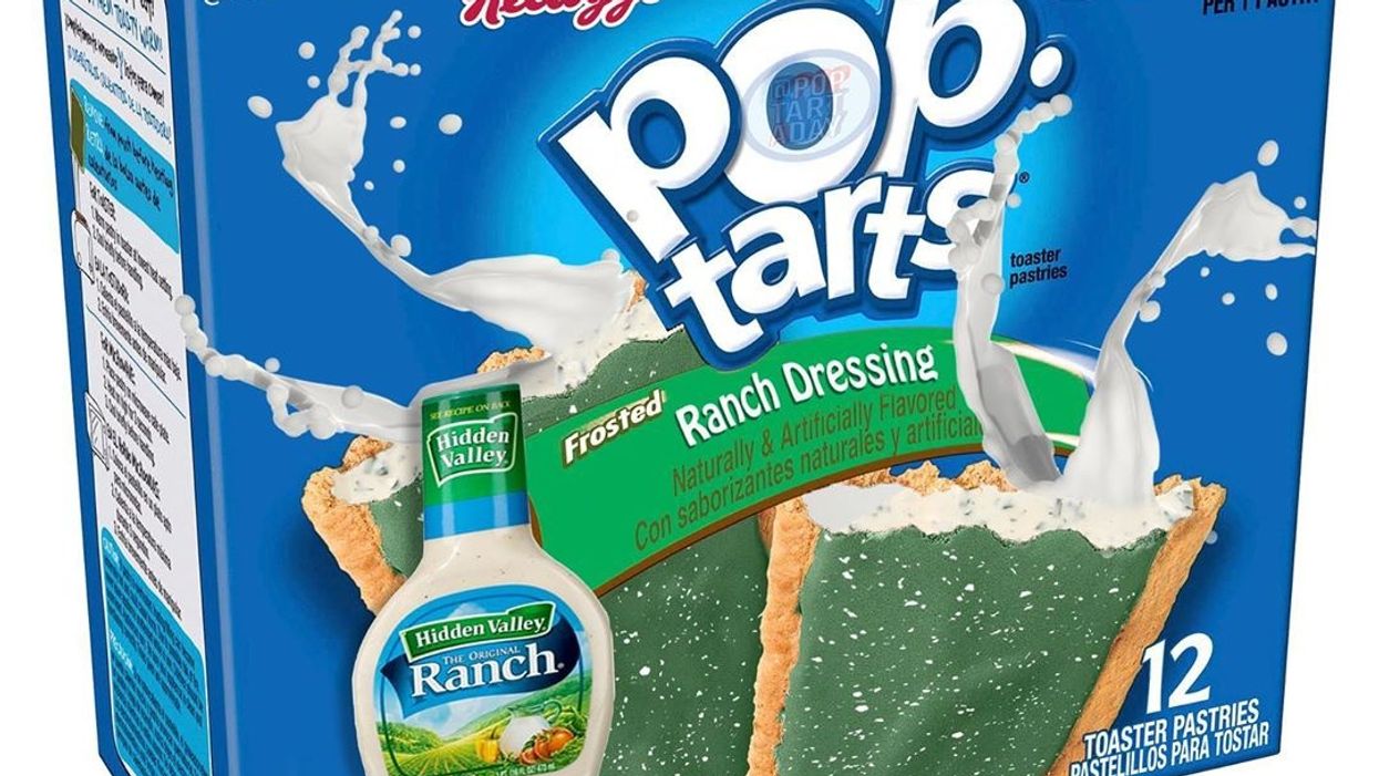 Ranch-flavored Pop-Tarts are the internet's latest obsession, and Kellogg's wants no part in it