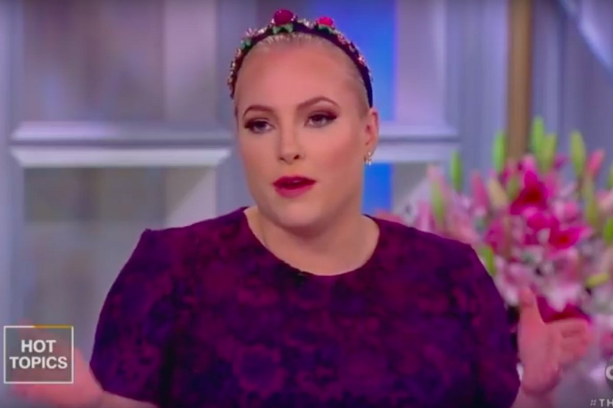 Meghan McCain May Leave 'The View' To Spend More Time Screaming And Crying At Her Family