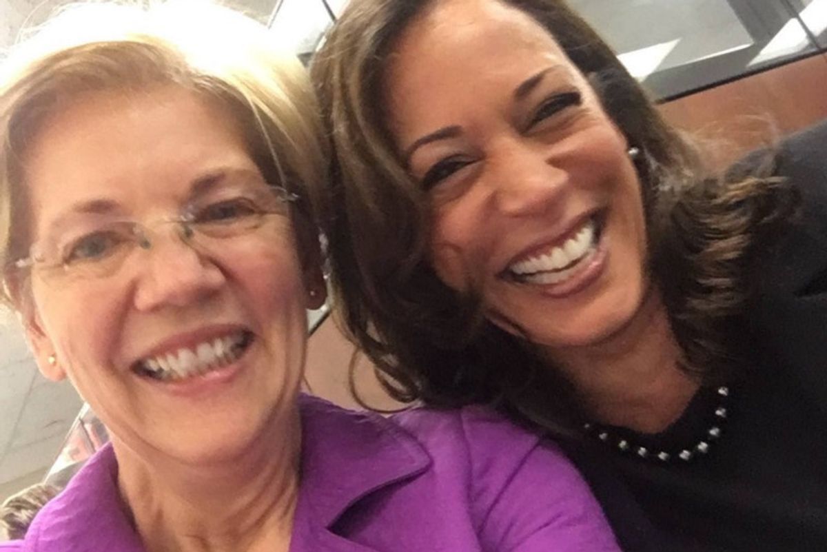 Who Run The Polls? GIRLS