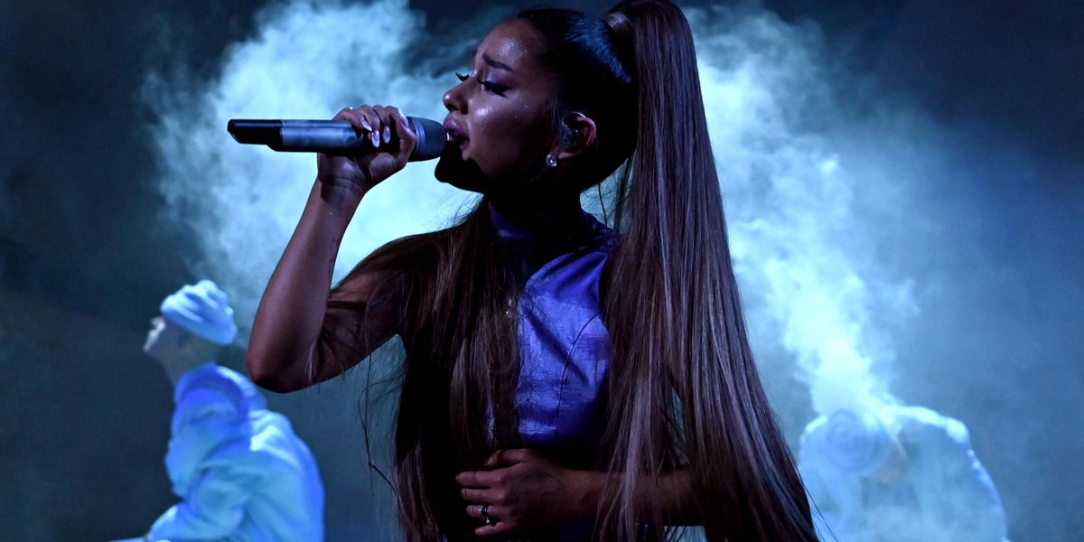 Ariana Grande Opens Up About Crying Onstage
