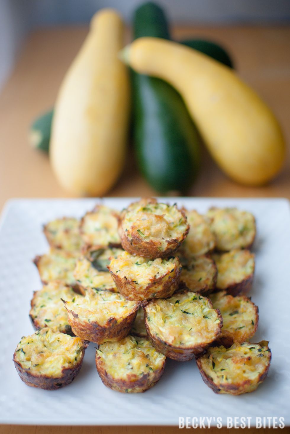 Baked Parmesan Yellow Squash Rounds It's a Southern Thing