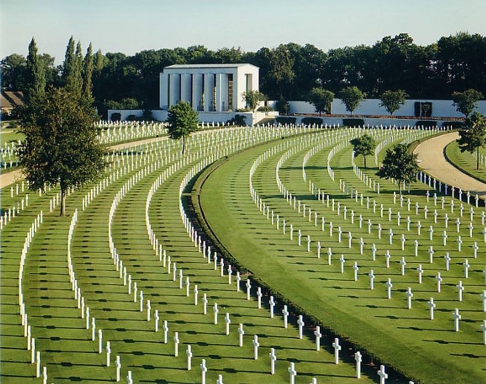 A Visual Ode to Our Military Cemeteries Abroad
