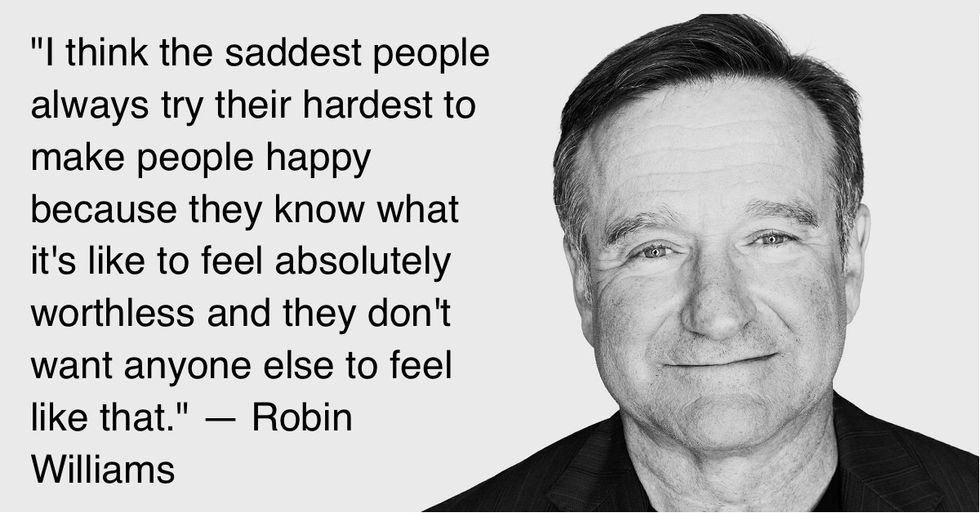 7 Wonderful Quotes About Depression From The Great Robin Williams - GOOD