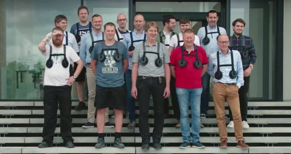 Bra Company CEO Wants His Male Employees To Know What It’s Like To Have Large Breasts