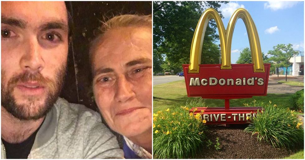 Cardiff Man Helps Homeless Women After They Were Refused Water At McDonald’s