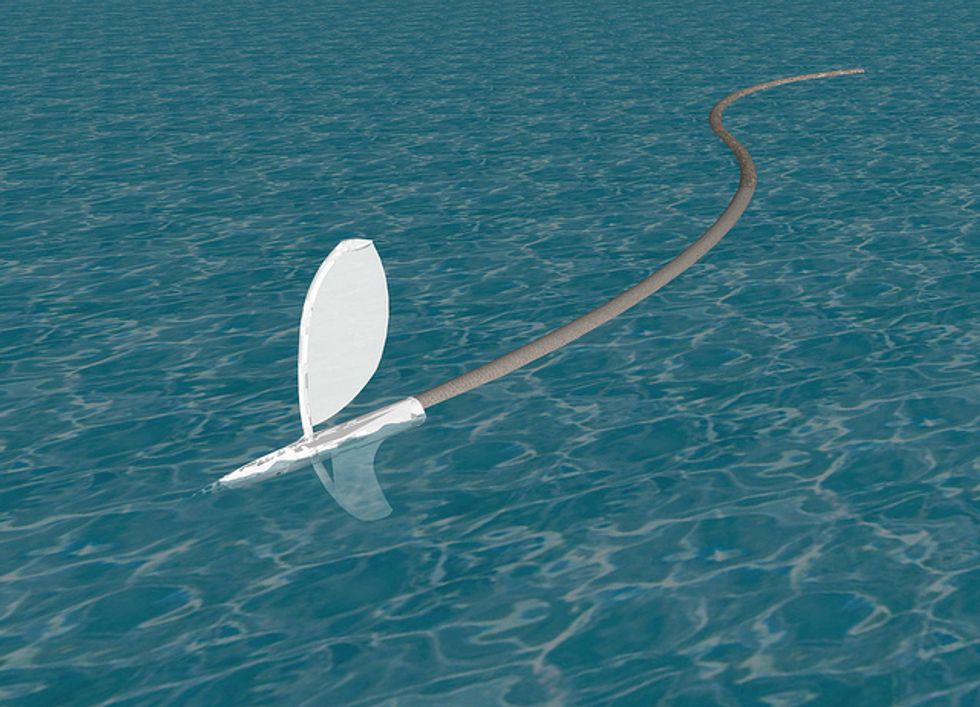 Protei An Open Source Fleet of Oil Spill Cleaning Robot Drones GOOD