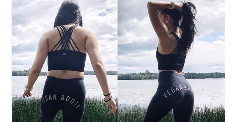 Fitness blogger forever exposed the difference between real life and Instagram in photos