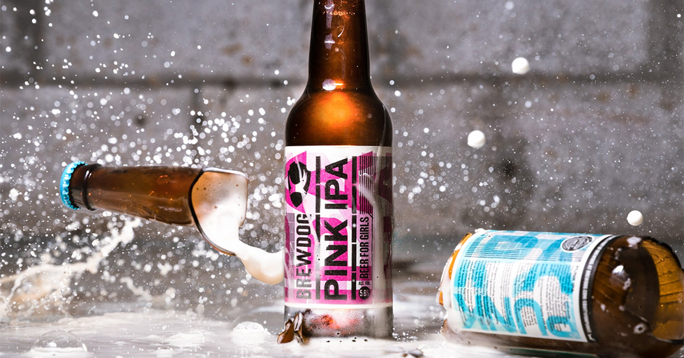 Brewery uses 'Beer for Girls' to mock the parade of ridiculous tactics marketing to women.