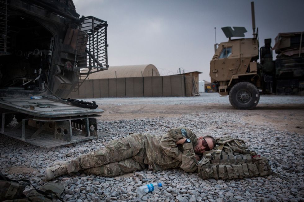 Here’s a military trick that can help you fall asleep in 2 minutes.