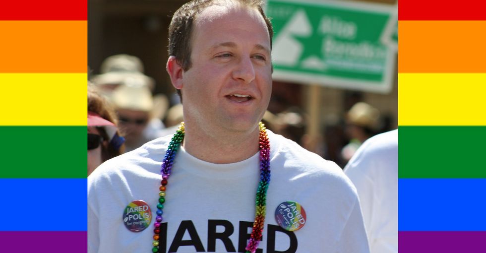 Meet Jared Polis, the first openly gay elected governor in America.