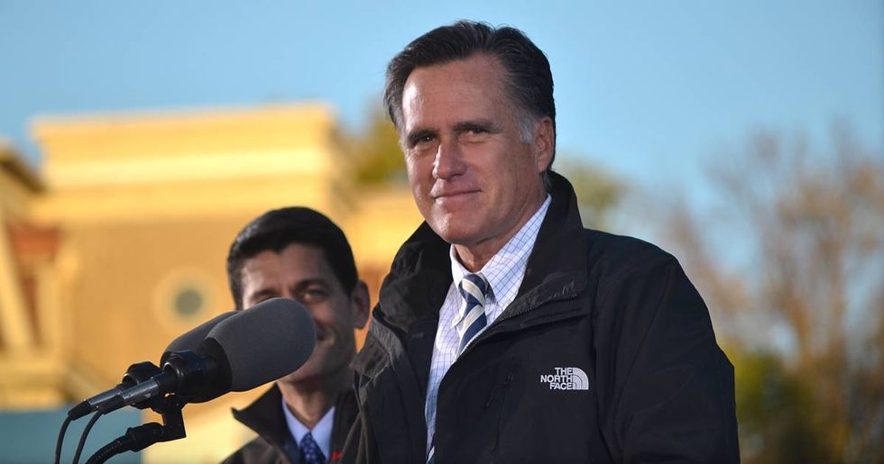 Newly-elected Republican senator Mitt Romney scorches Trump’s character in op-ed.
