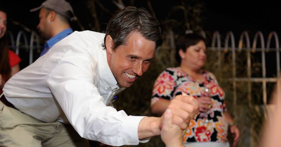 Some off-hand advice Beto O'Rourke gave to a fellow Democrat makes a great New Year’s resolution.