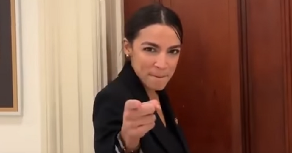 Alexandria Ocasio-Cortez responds to conservatives angry at her dance moves with some more rump shakin’.
