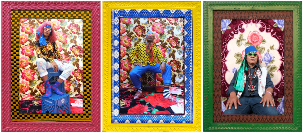 Artist Hassan Hajjaj creates portraits to support LA’s Skid Row.