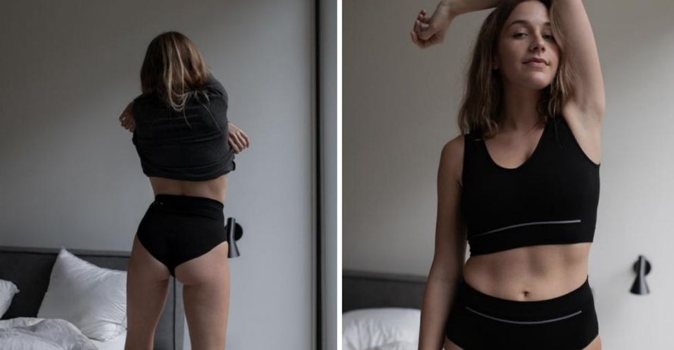This new line of women’s sleepwear is all about sexual empowerment.