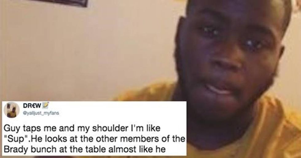 White students asked this African-American student to give up his seat. He trolled them to oblivion.