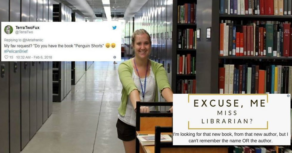 Librarians are sounding off on annoying customers and it’s awesome hearing them vent.