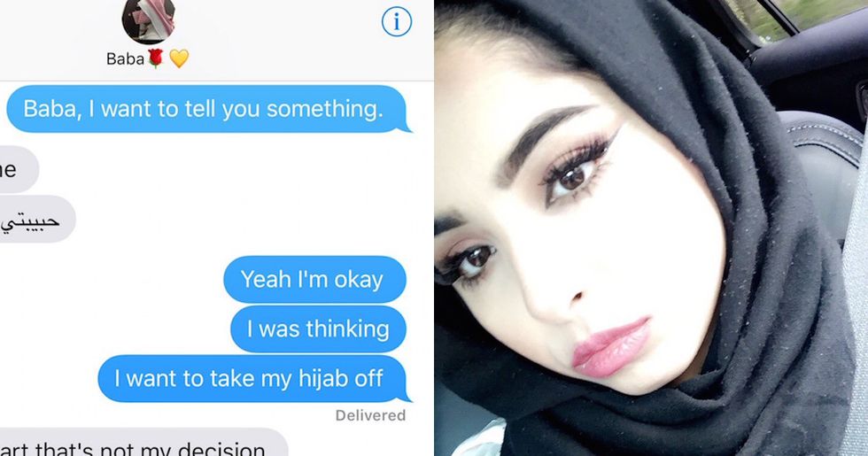 Muslim dad’s response to his daughter wanting to remove her hijab goes viral.