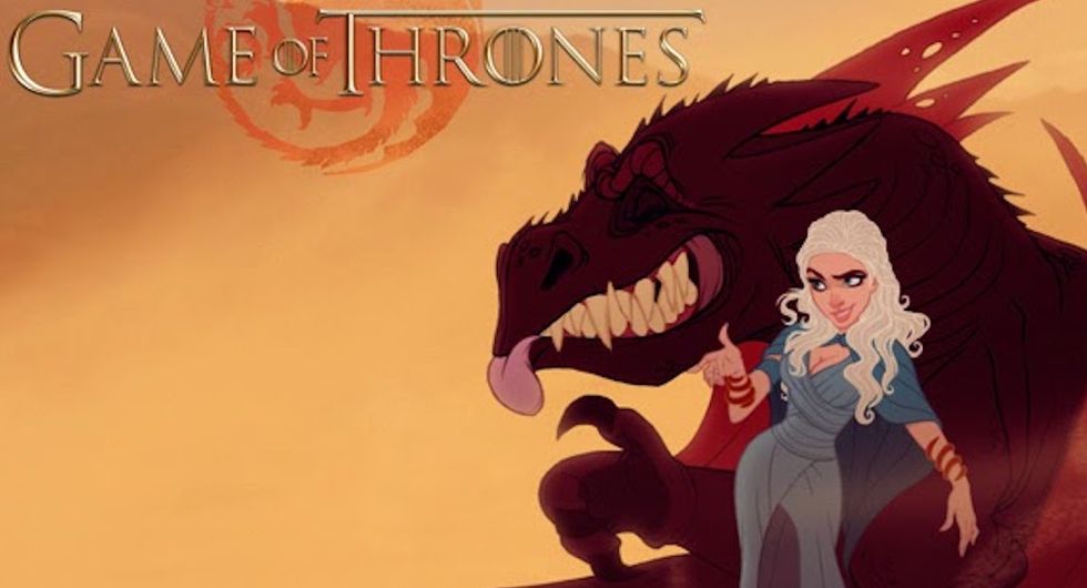 What 11 'Game of Thrones' characters would look like if Disney had created them.