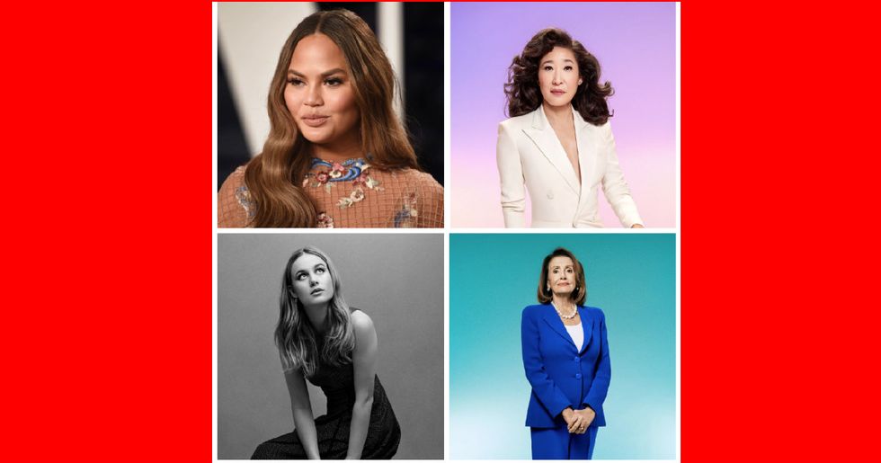 Nearly half of Time Magazine's 100 Most Influential People are women.