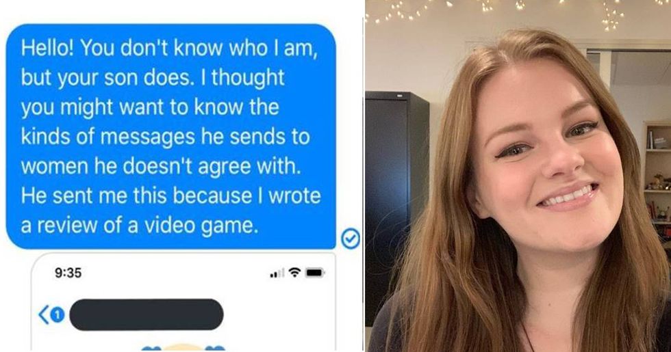 Female gamer gets perfect revenge on sexist troll by telling his mommy on him.