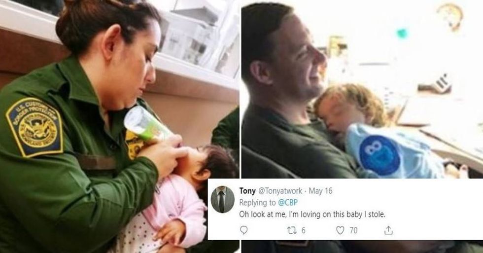 Border agency tries to get sympathy for the hard work of separating families. They’re getting roasted instead.