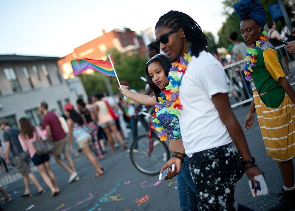 23% of young black women now identify as bisexual.