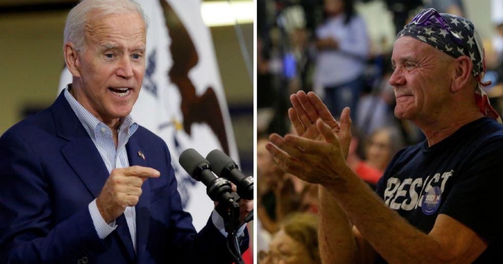 Joe Biden ‘Eviscerated’ Trump in a speech for the ages.