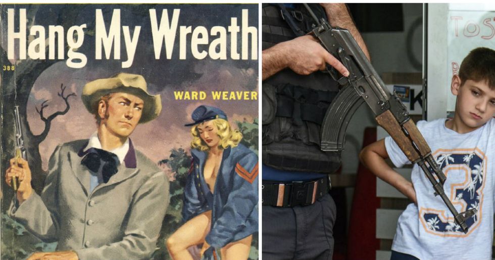 The ‘good guy with a gun’ is a deadly American fantasy that needs to end.