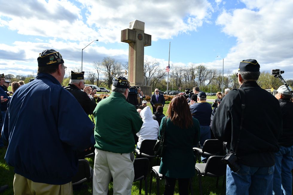 The Supreme Court just ruled that Maryland’s ‘Peace Cross’ can stay on public land.