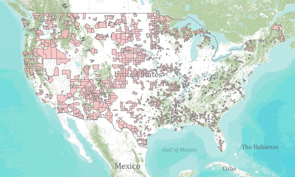 Map Do You Live in a Food Desert? USDA's Food Desert Locator Map GOOD