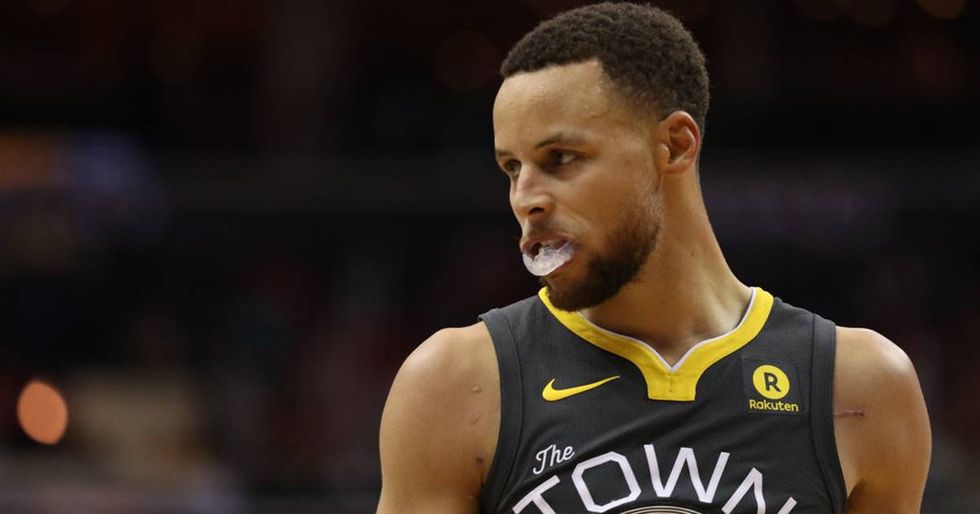 A nine-year-old girl asked Steph Curry why his shoes aren’t available in girls’ sizes and his response was surprising.