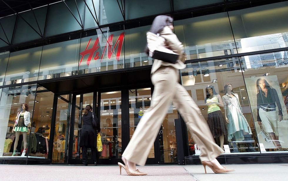 Everyone is applauding one woman's Facebook rant about H&M's ridiculous sizes.