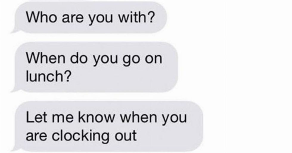 Woman shares the disturbing texts from her abusive ex-husband.