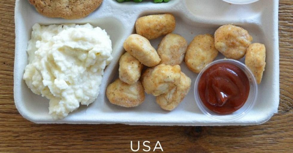 This Is What School Lunches Look Like Around The World