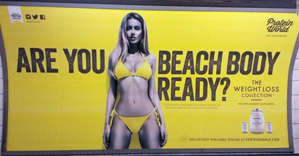 The UK just banned sexist ads. It could change the way an entire generation of girls learns to see themselves.