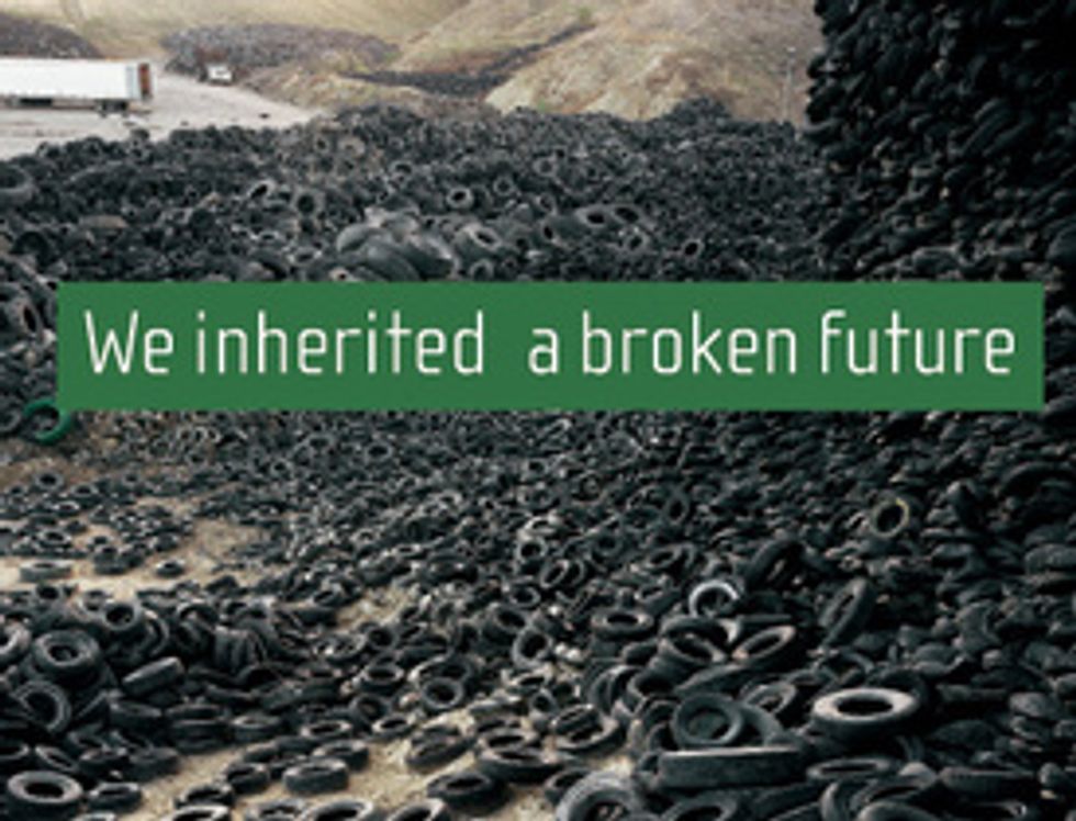 We Inherited A Broken Future...